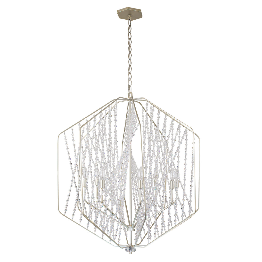 Varaluz Chelsea 321P06SO Pendant Light - Silverado