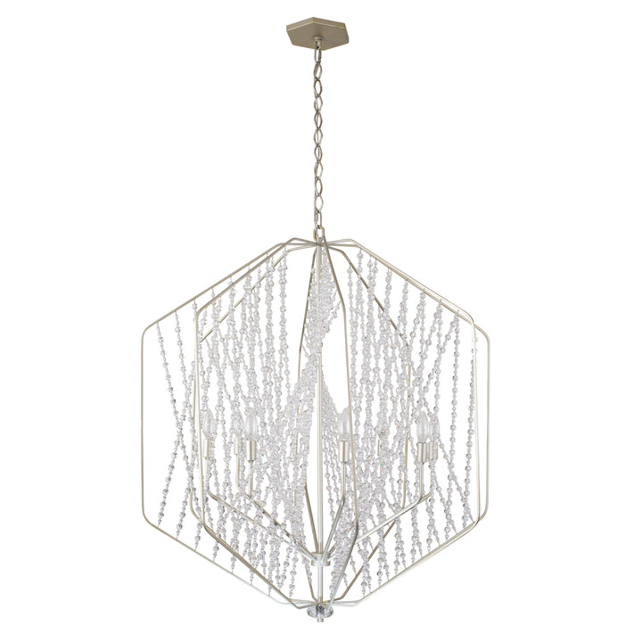 Varaluz Chelsea 321P06SO Pendant Light - Silverado