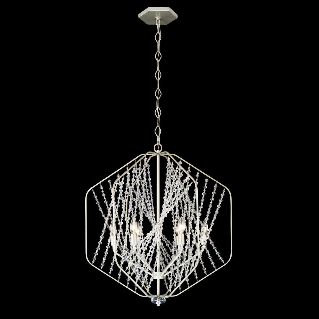 Varaluz Chelsea 321P06SO Pendant Light - Silverado