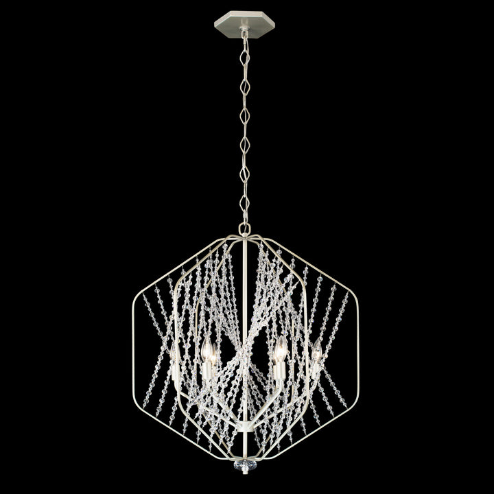 Varaluz Chelsea 321P06SO Pendant Light - Silverado