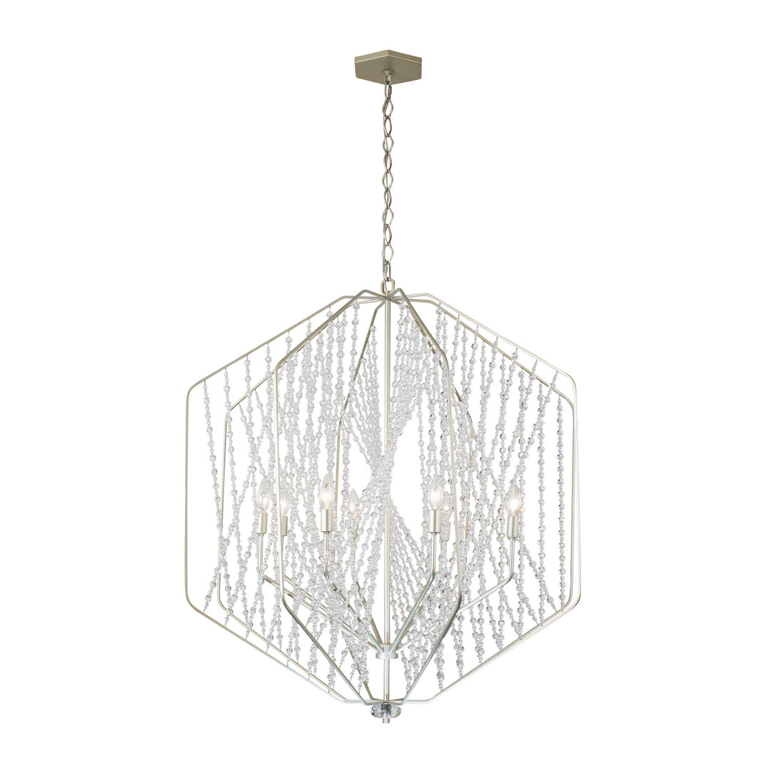 Varaluz Chelsea 321P08SO Pendant Light - Silverado