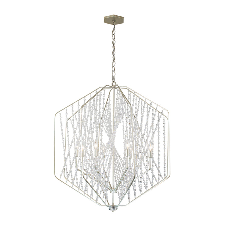 Varaluz Chelsea 321P08SO Pendant Light - Silverado