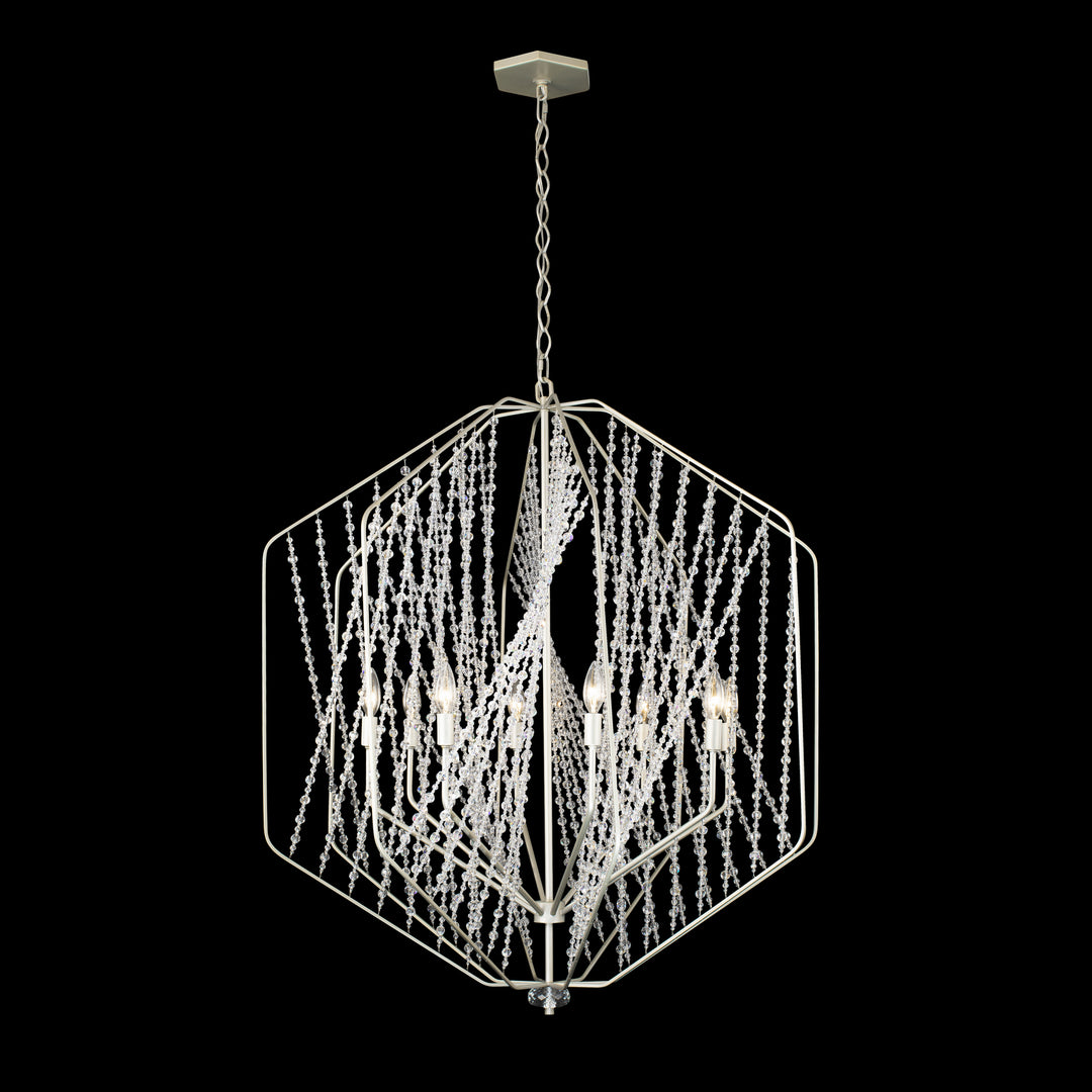 Varaluz Chelsea 321P08SO Pendant Light - Silverado