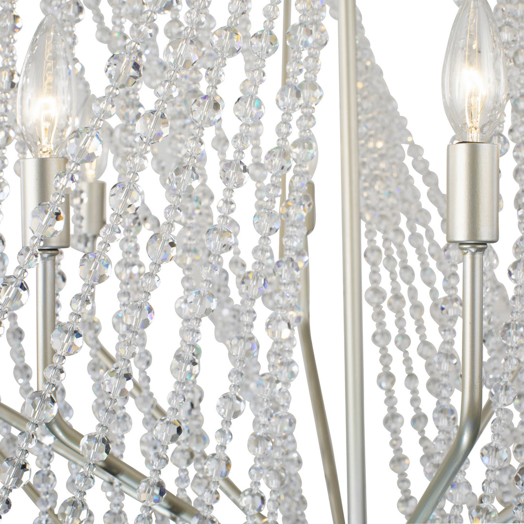 Varaluz Chelsea 321P08SO Pendant Light - Silverado