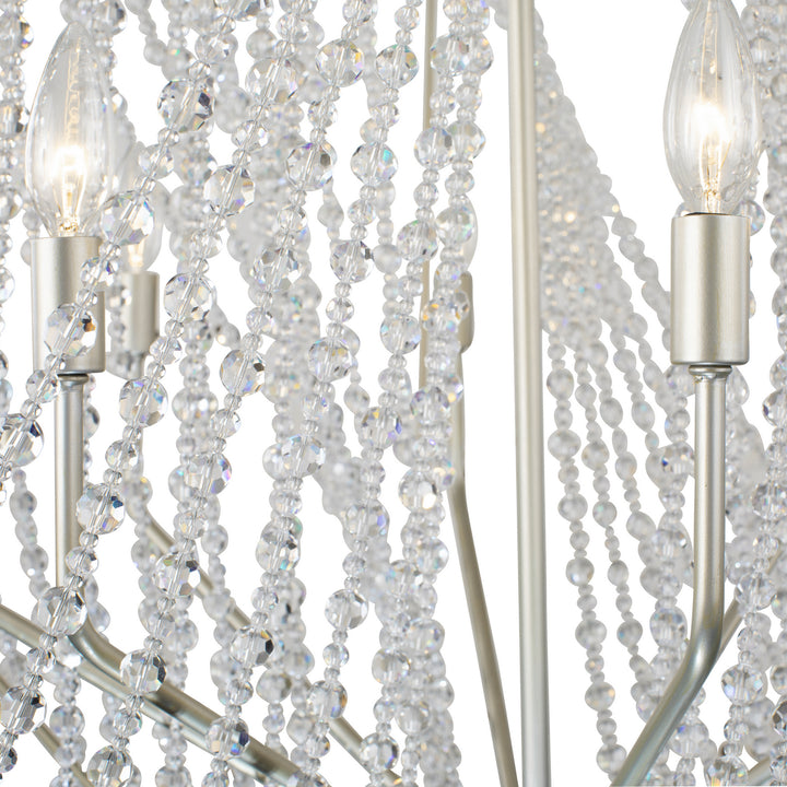 Varaluz Chelsea 321P08SO Pendant Light - Silverado