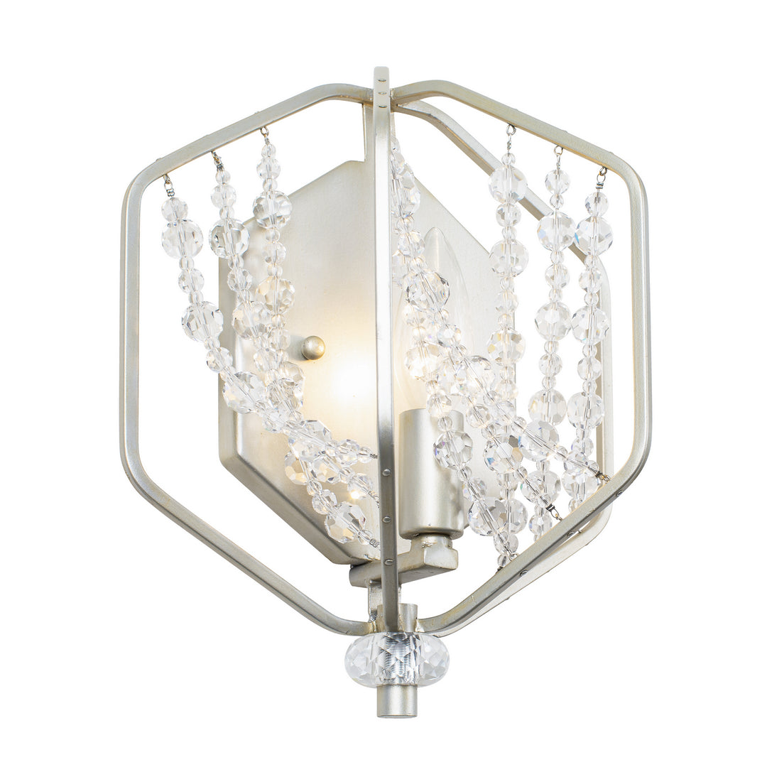 Varaluz Chelsea 321W01SO Wall Sconce Light - Silverado