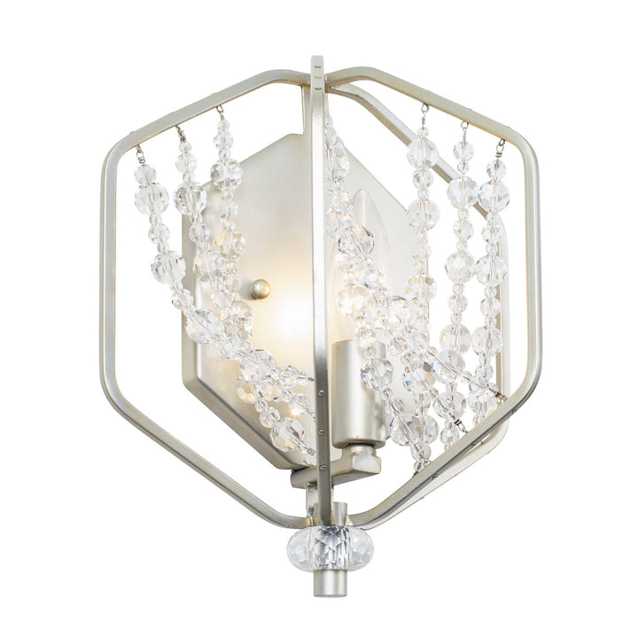 Varaluz Chelsea 321W01SO Wall Sconce Light - Silverado