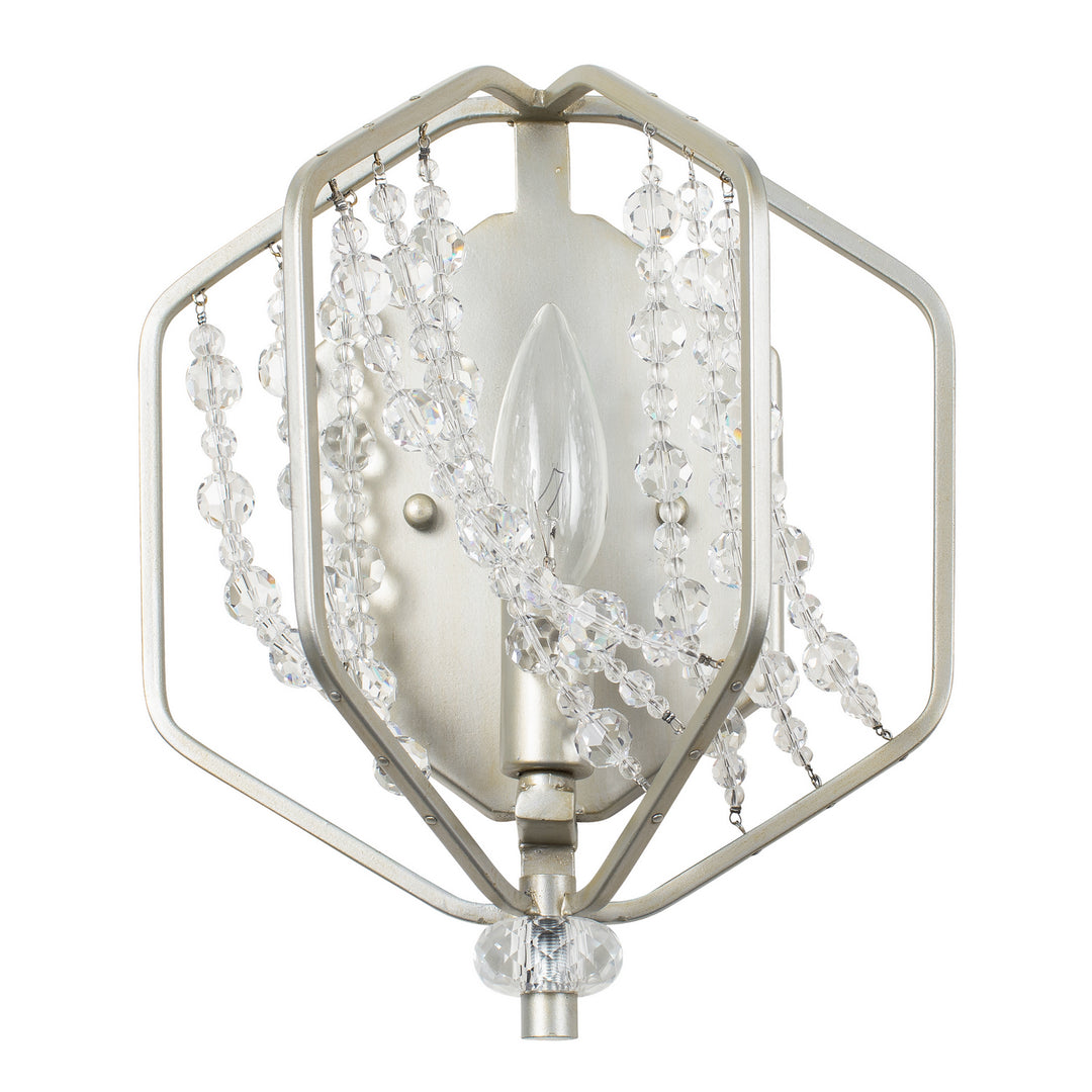 Varaluz Chelsea 321W01SO Wall Sconce Light - Silverado