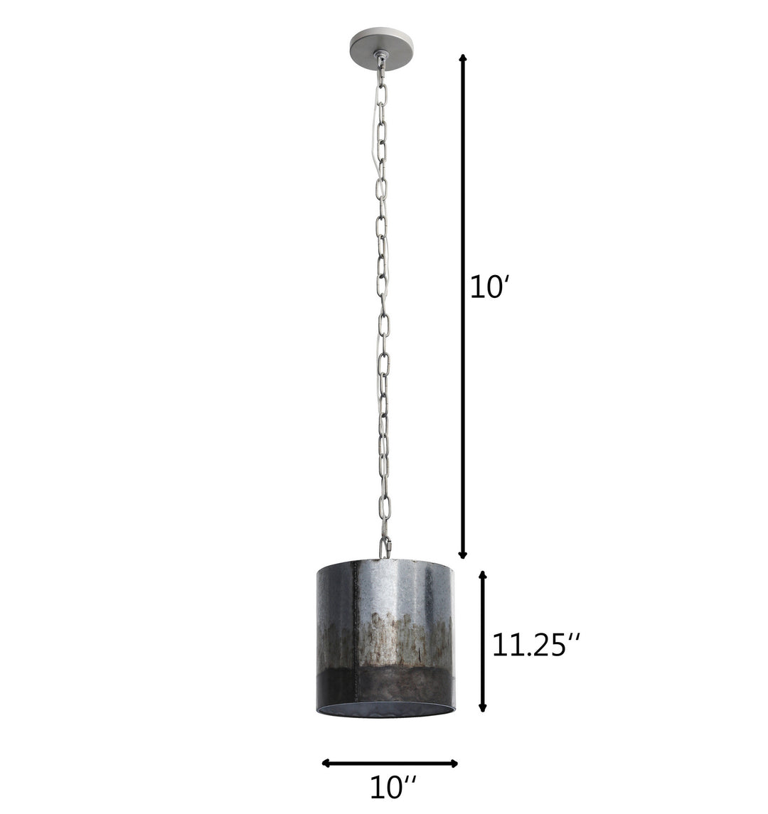 Varaluz Cannery 323M01OG Pendant Light - Ombre Galvanized