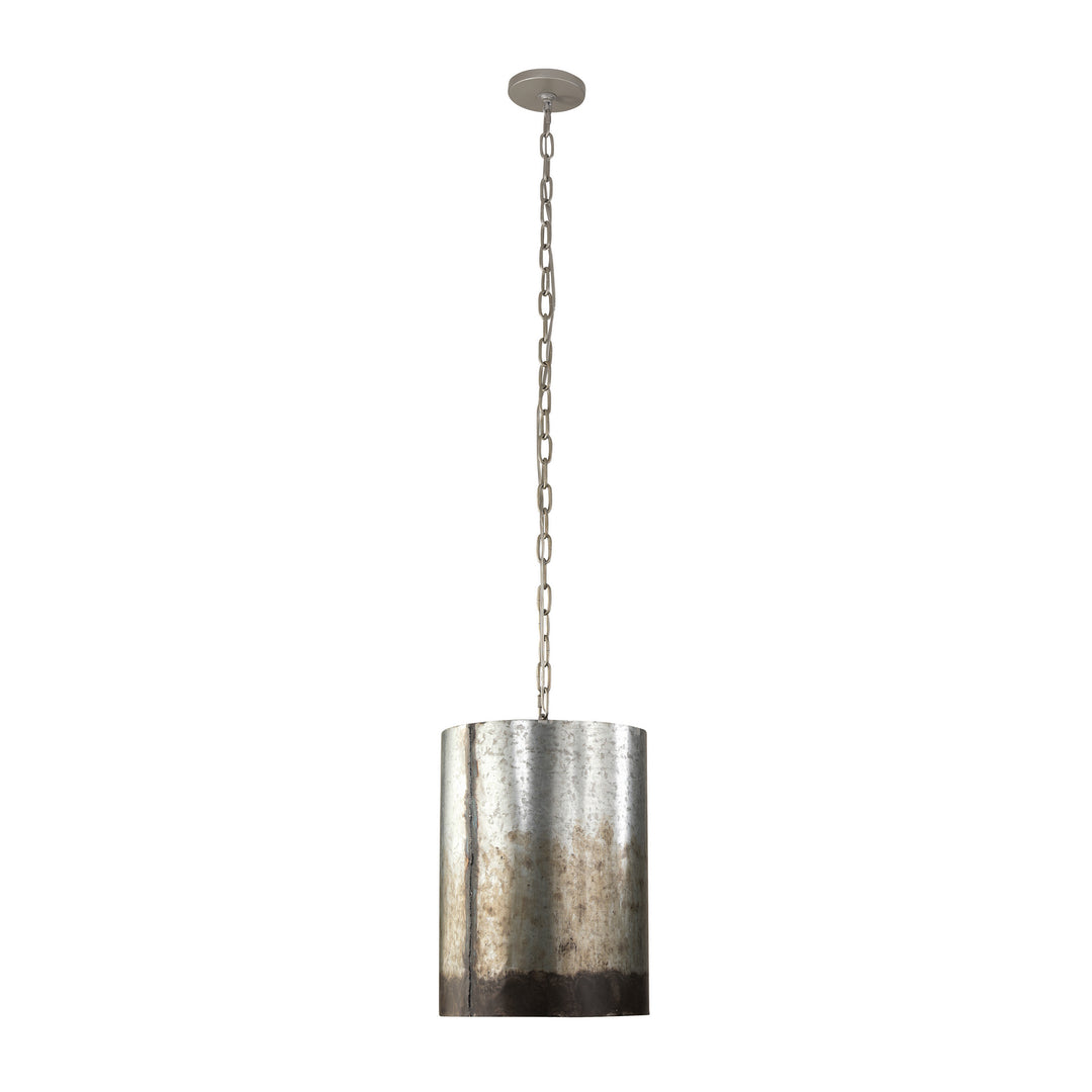 Varaluz Cannery 323P02OG Pendant Light - Ombre Galvanized
