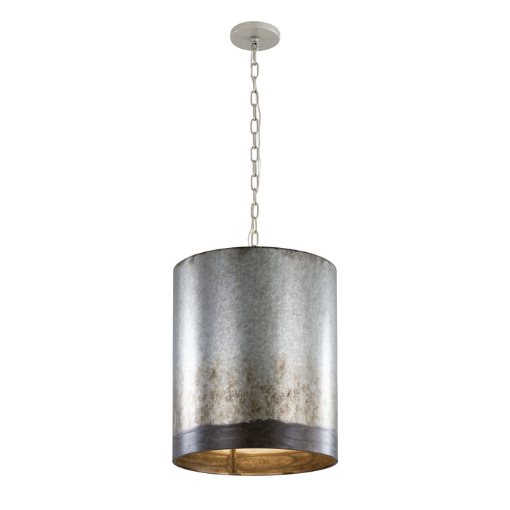 Varaluz Cannery 323P03OG Pendant Light - Ombre Galvanized