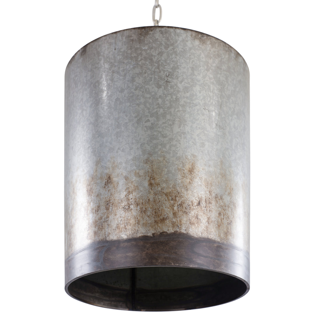 Varaluz Cannery 323P03OG Pendant Light - Ombre Galvanized