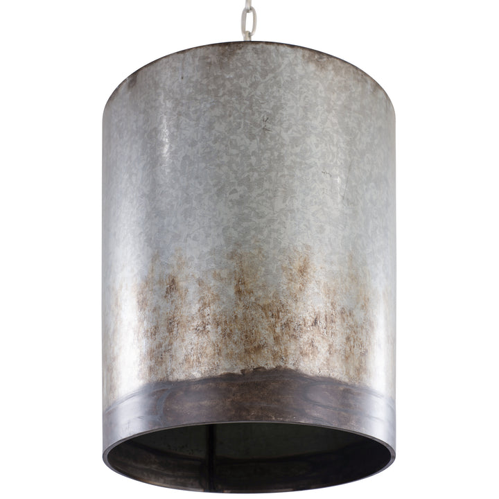 Varaluz Cannery 323P03OG Pendant Light - Ombre Galvanized