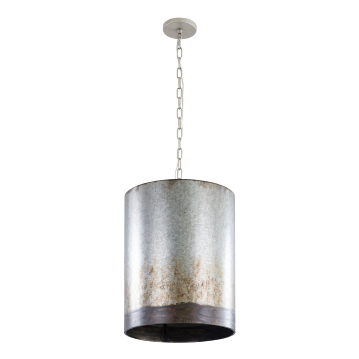 Varaluz Cannery 323P03OG Pendant Light - Ombre Galvanized