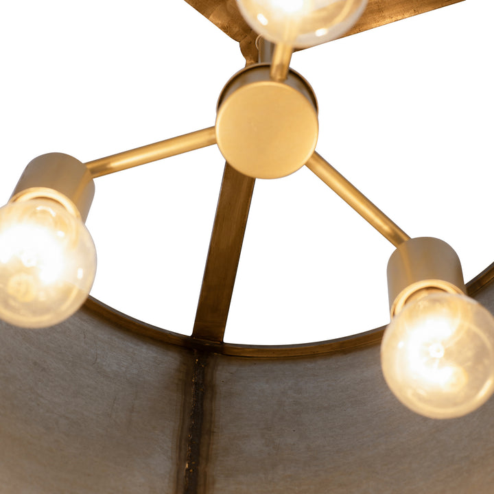 Varaluz Cannery 323P03OG Pendant Light - Ombre Galvanized