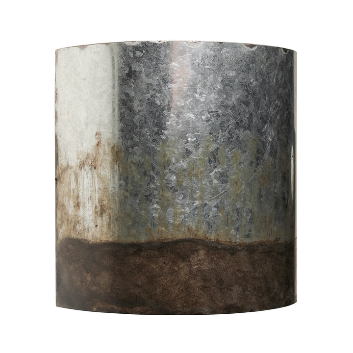 Varaluz Cannery 323W01OG Wall Sconce Light - Ombre Galvanized