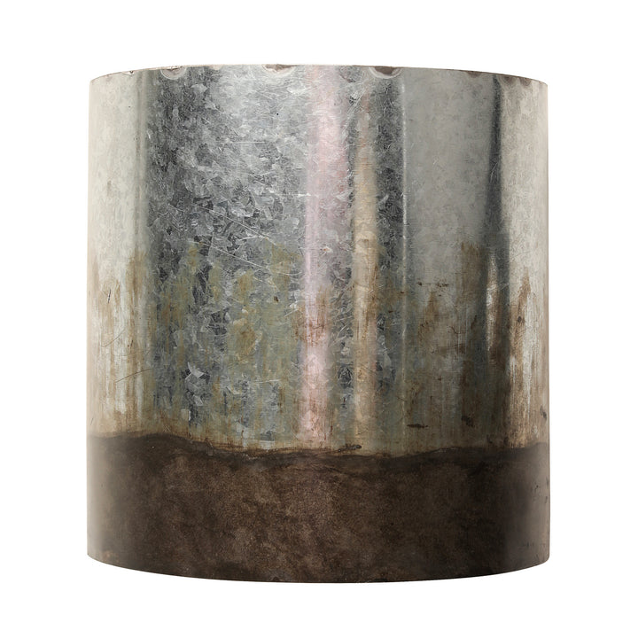 Varaluz Cannery 323W01OG Wall Sconce Light - Ombre Galvanized