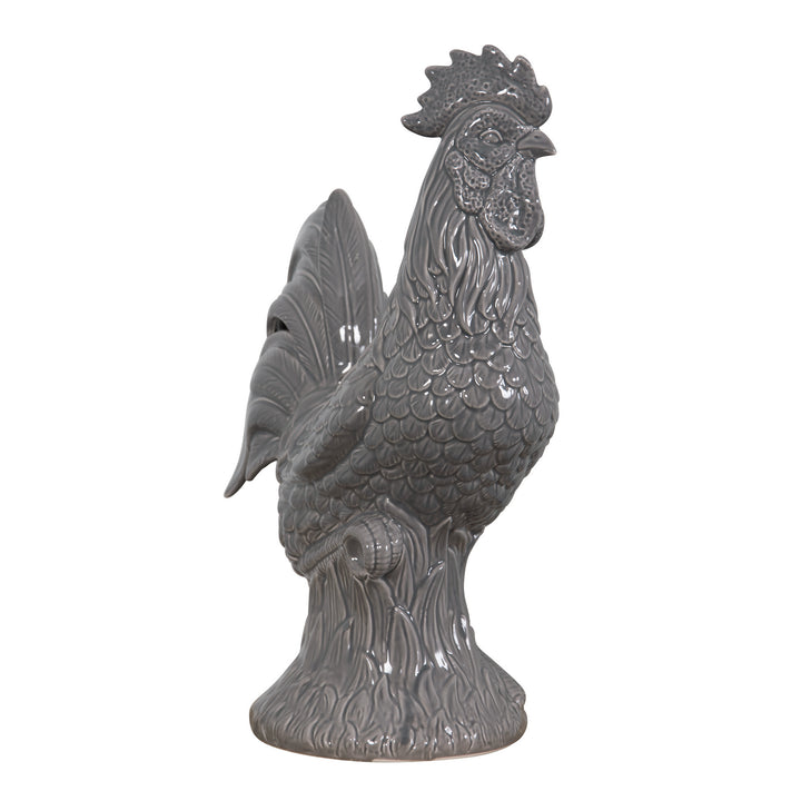 Varaluz Lighting 400A10GR  Americana Home Decor Grey