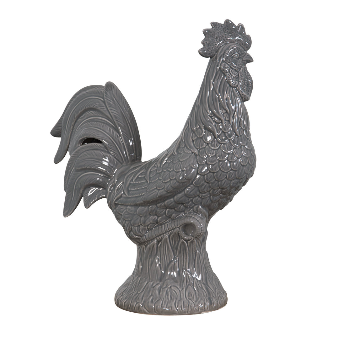 Varaluz Lighting 400A10GR  Americana Home Decor Grey