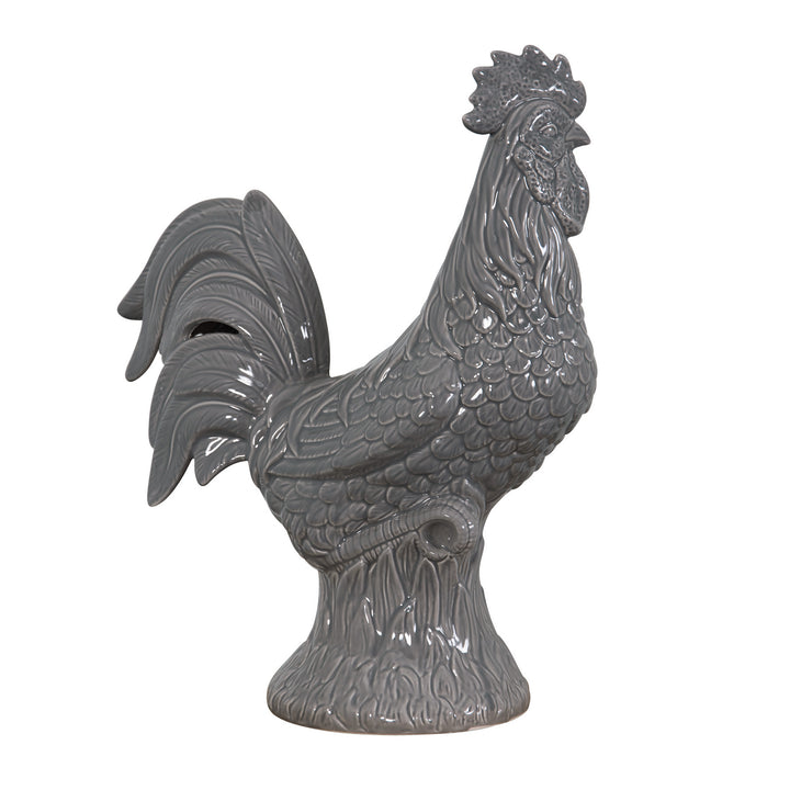 Varaluz Lighting 400A10GR  Americana Home Decor Grey