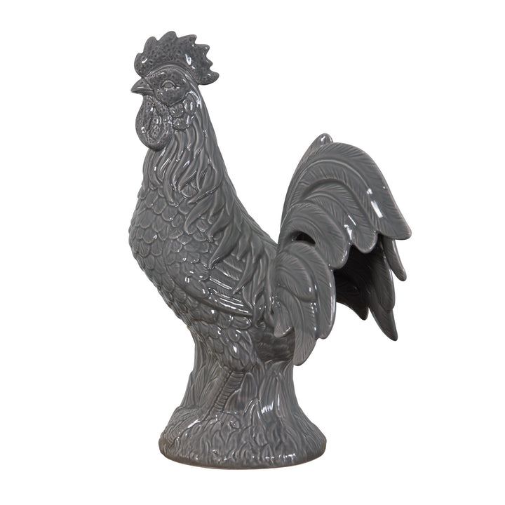 Varaluz Lighting 400A10GR  Americana Home Decor Grey