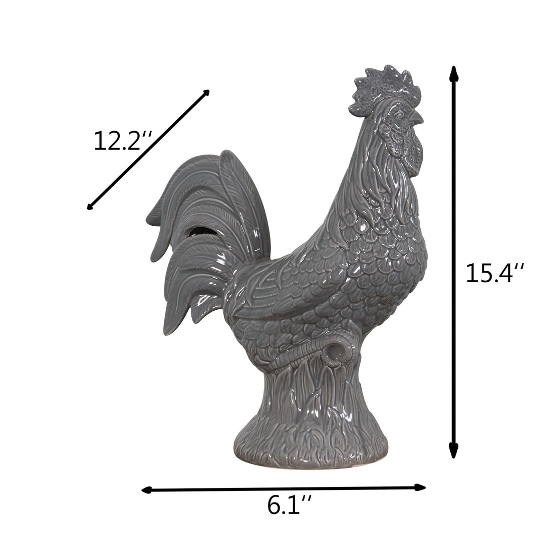 Varaluz Lighting 400A10GR  Americana Home Decor Grey