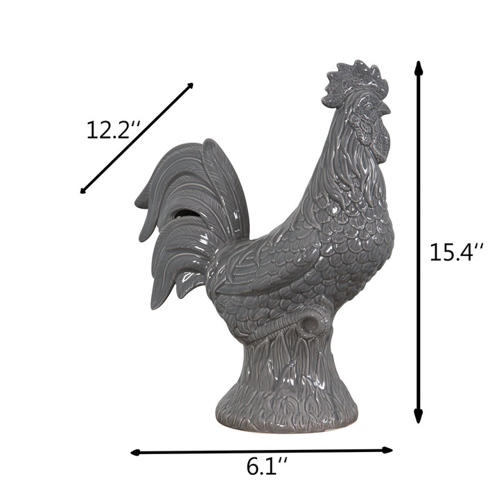 Varaluz Lighting 400A10GR  Americana Home Decor Grey