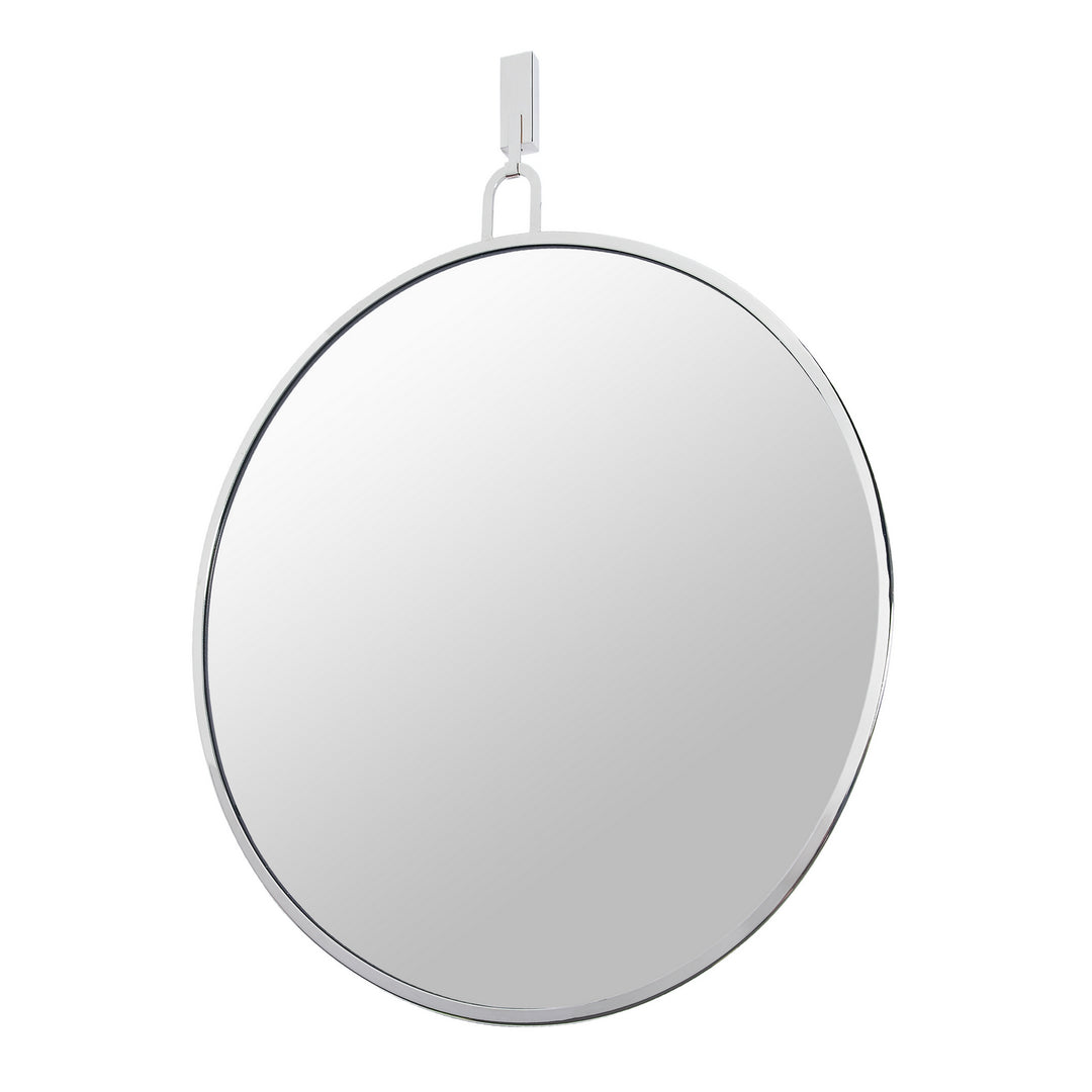 Varaluz Lighting 407A01PN  Varaluz Casa Mirror Polished Nickel