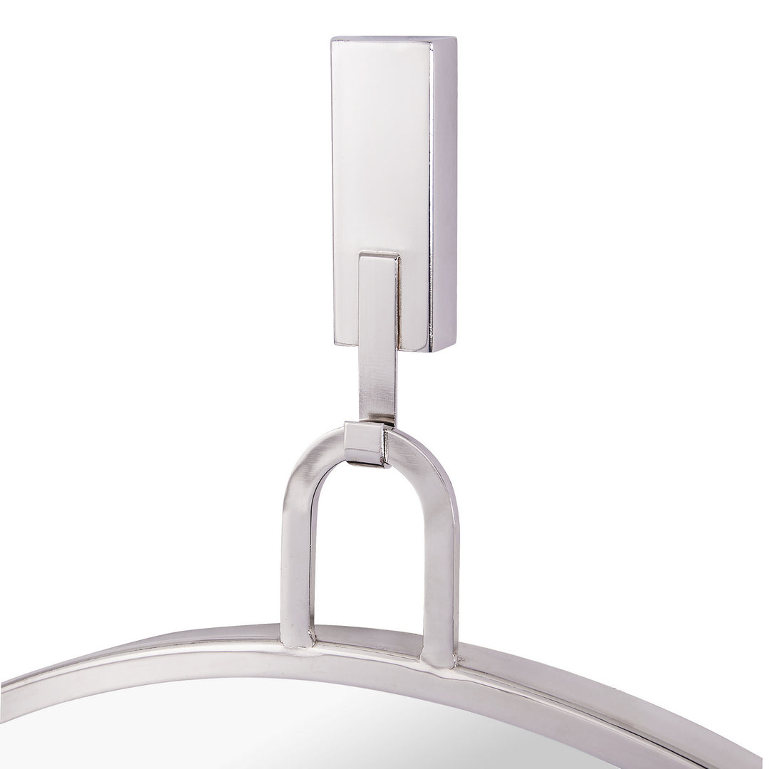 Varaluz Lighting 407A01PN  Varaluz Casa Mirror Polished Nickel
