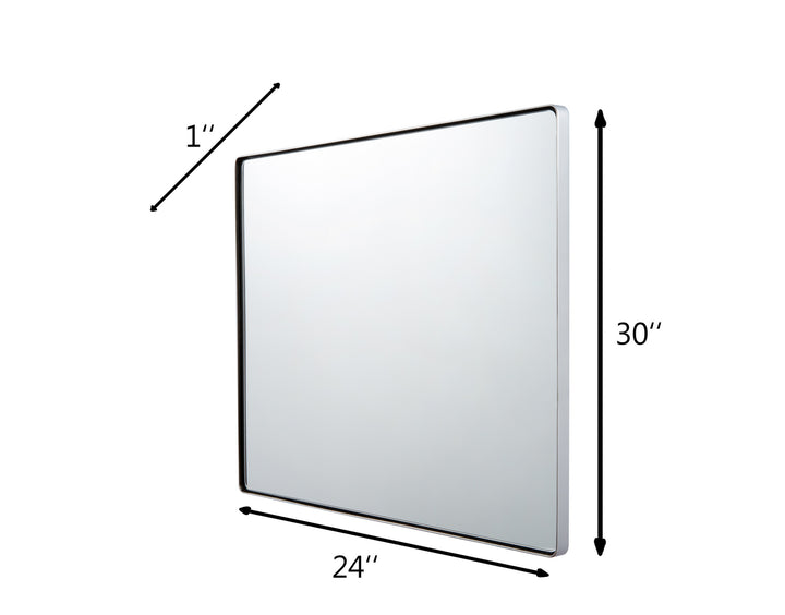 Varaluz Lighting 407A02PN  Varaluz Casa Mirror Polished Nickel