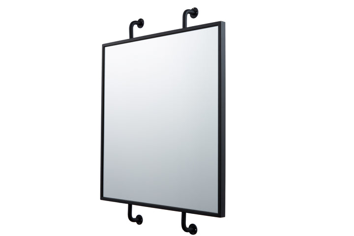 Varaluz Lighting 4DMI0103  Varaluz Casa Mirror Black