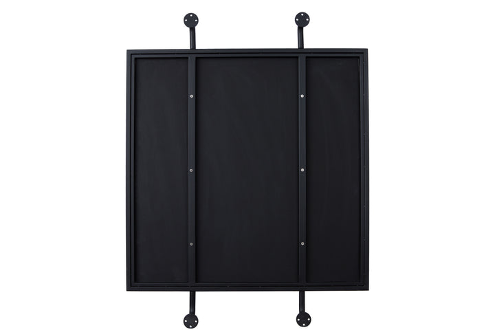 Varaluz Lighting 4DMI0103  Varaluz Casa Mirror Black
