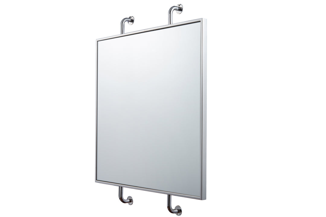 Varaluz Lighting 4DMI0104  Varaluz Casa Mirror Polished Nickel