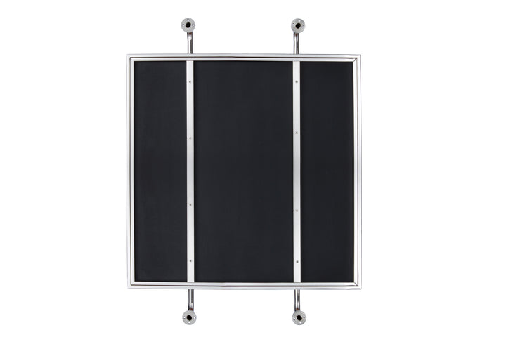Varaluz Lighting 4DMI0104  Varaluz Casa Mirror Polished Nickel