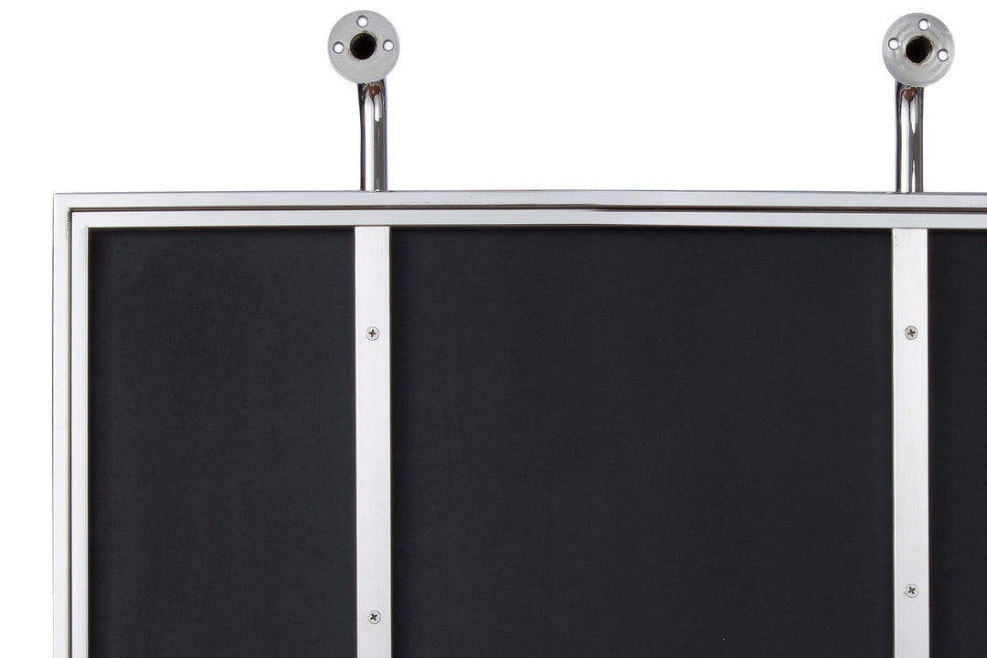 Varaluz Lighting 4DMI0104  Varaluz Casa Mirror Polished Nickel