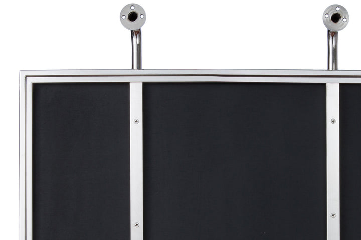 Varaluz Lighting 4DMI0104  Varaluz Casa Mirror Polished Nickel