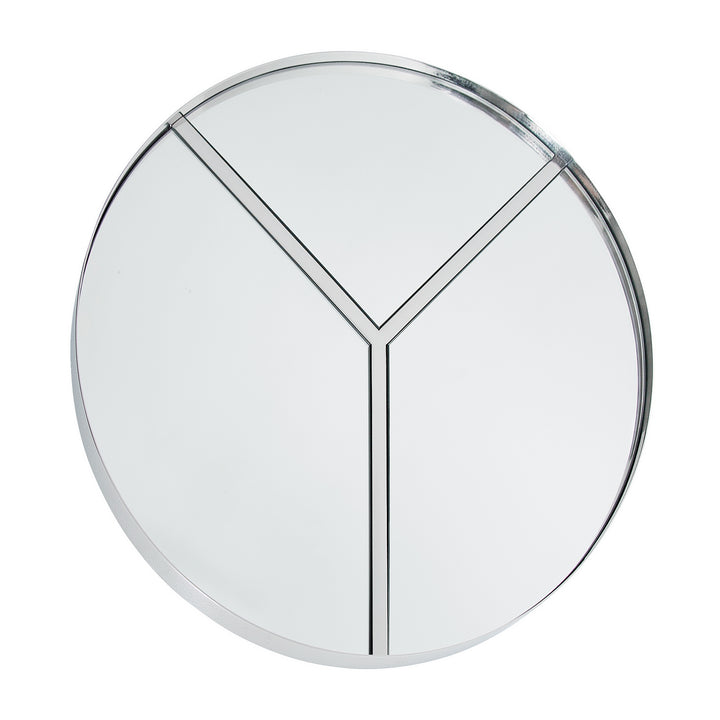 Varaluz Lighting 4DMI0106 Modern Lyra Mirror Polished Nickel