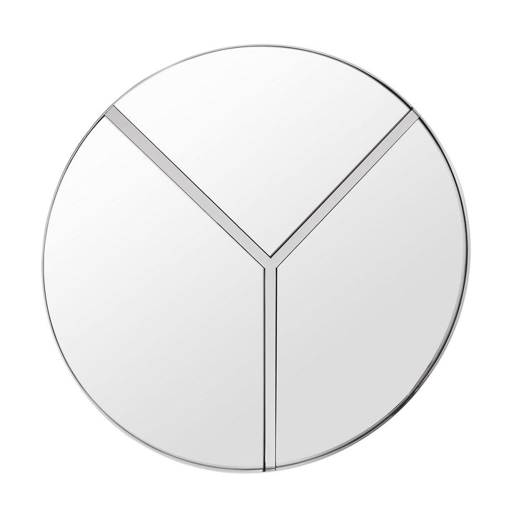 Varaluz Lighting 4DMI0106 Modern Lyra Mirror Polished Nickel