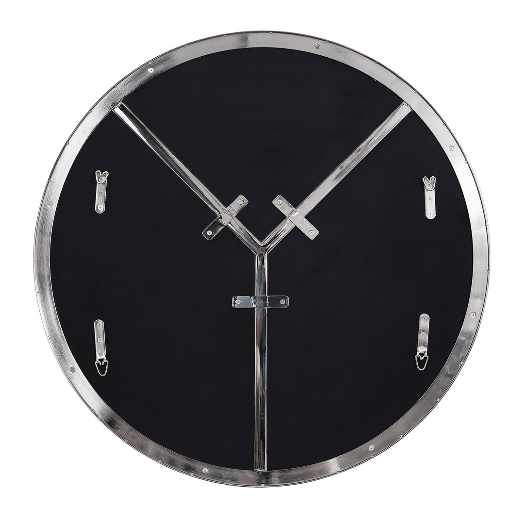 Varaluz Lighting 4DMI0106 Modern Lyra Mirror Polished Nickel
