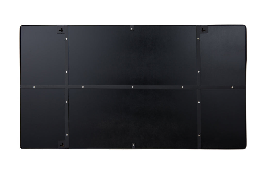 Varaluz Lighting 4DMI0107  Varaluz Casa Mirror Black