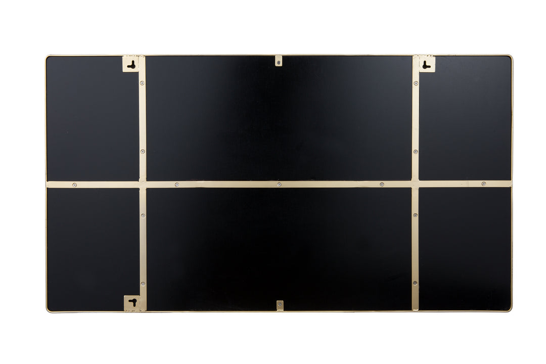 Varaluz Lighting 4DMI0108  Varaluz Casa Mirror Gold