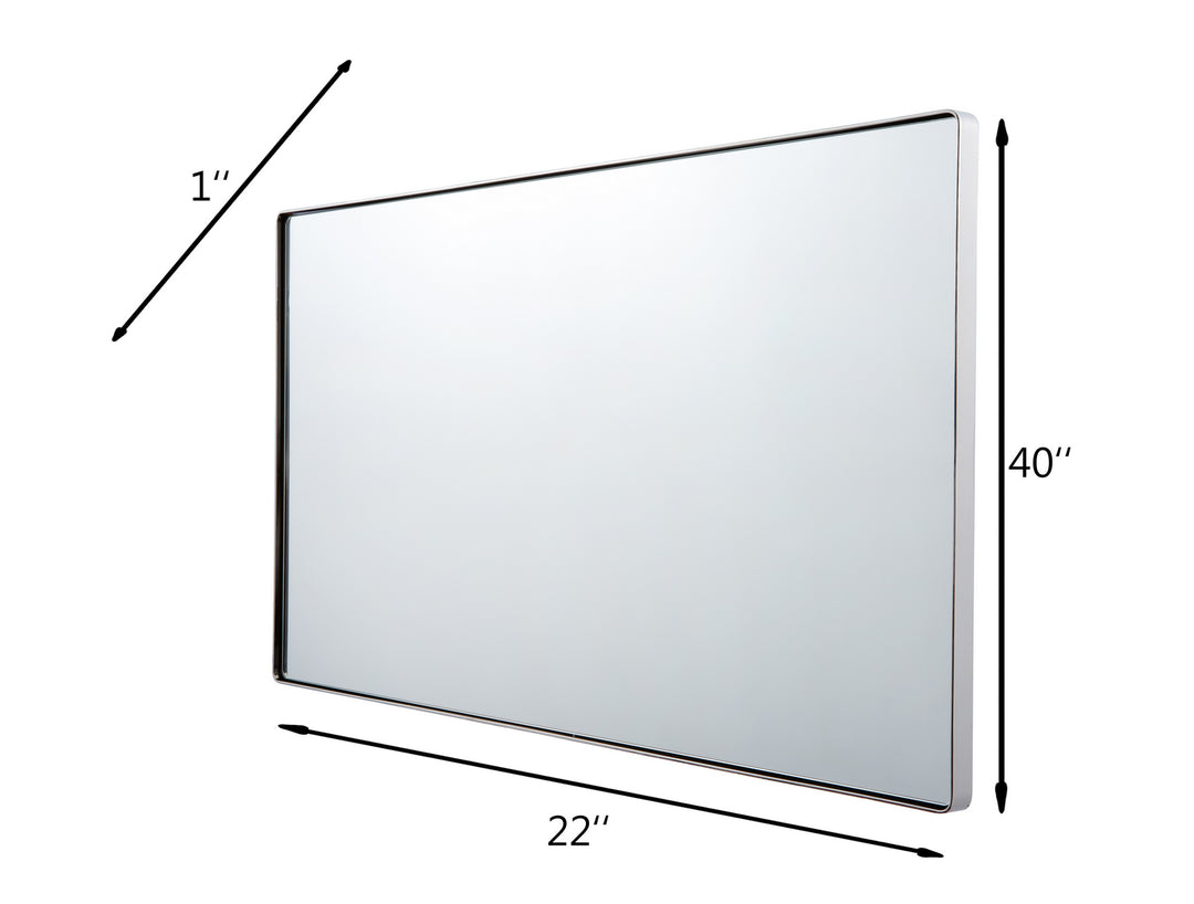 Varaluz Lighting 4DMI0109  Varaluz Casa Mirror Polished Nickel