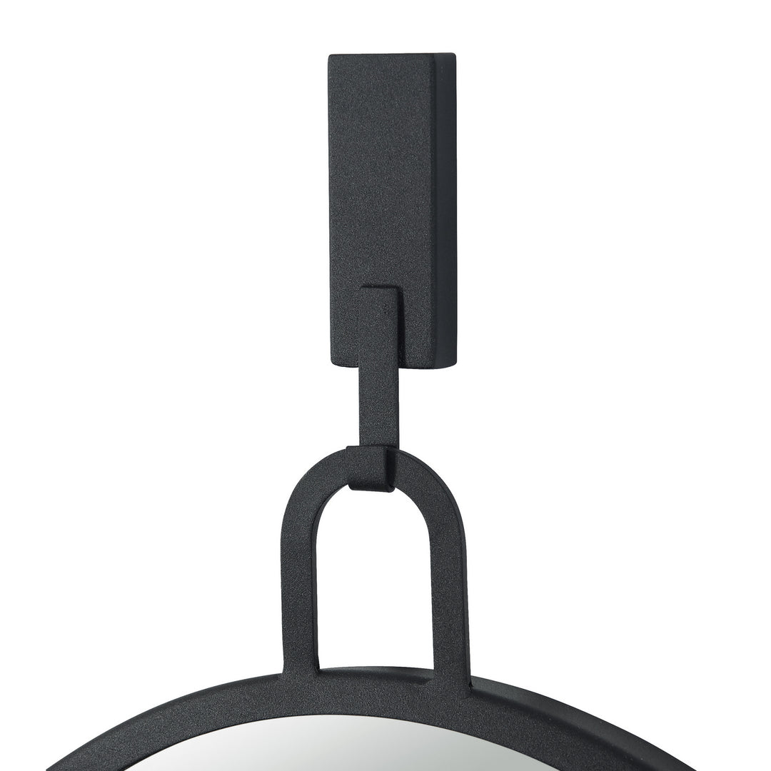 Varaluz Lighting 4DMI0110  Varaluz Casa Mirror Black