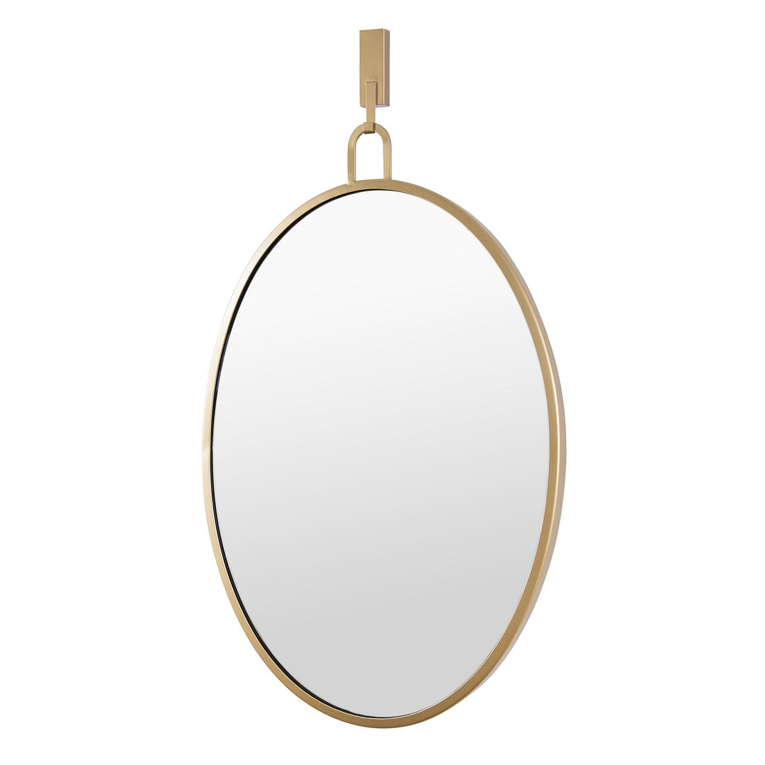 Varaluz Lighting 4DMI0111  Varaluz Casa Mirror Gold