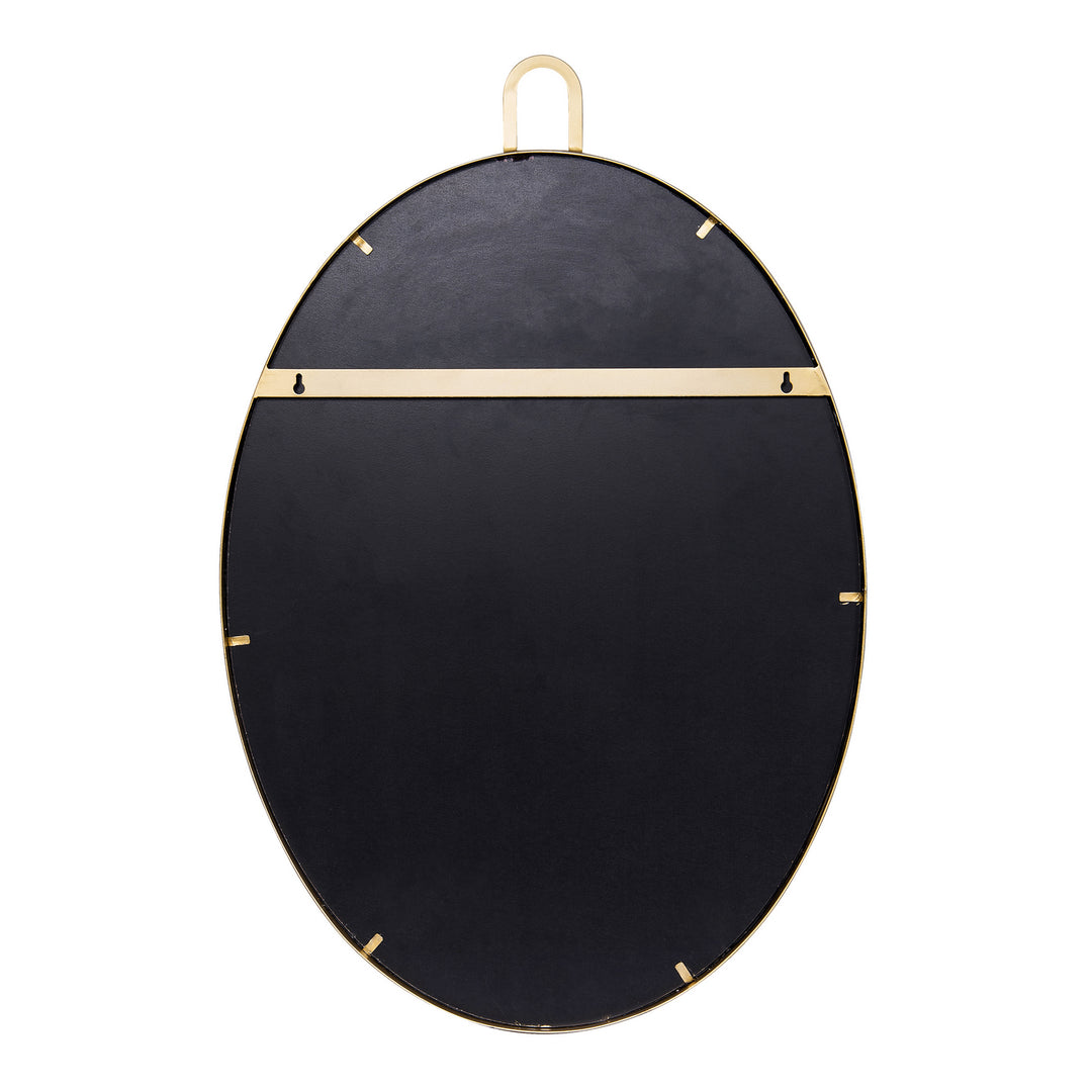 Varaluz Lighting 4DMI0111  Varaluz Casa Mirror Gold