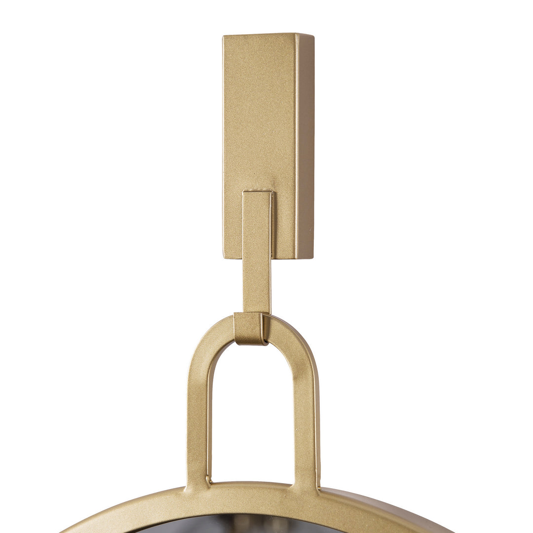 Varaluz Lighting 4DMI0111  Varaluz Casa Mirror Gold