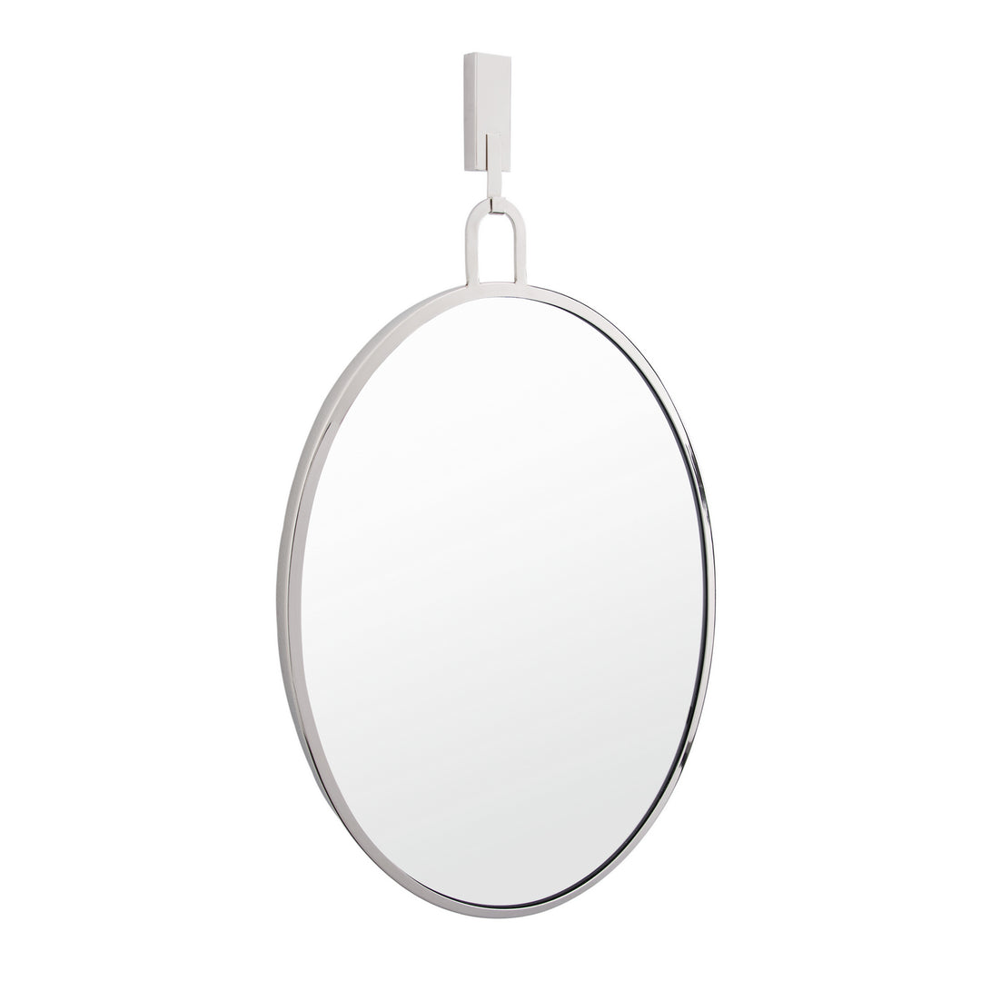 Varaluz Lighting 4DMI0112  Varaluz Casa Mirror Polished Nickel