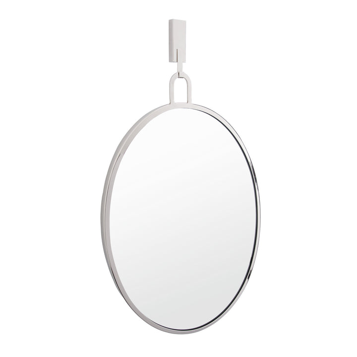 Varaluz Lighting 4DMI0112  Varaluz Casa Mirror Polished Nickel