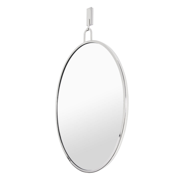 Varaluz Lighting 4DMI0112  Varaluz Casa Mirror Polished Nickel