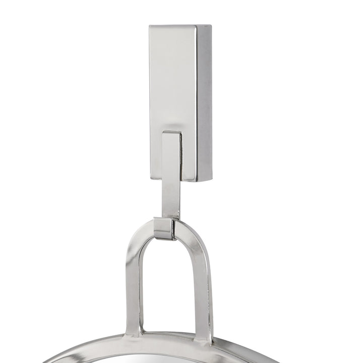 Varaluz Lighting 4DMI0112  Varaluz Casa Mirror Polished Nickel